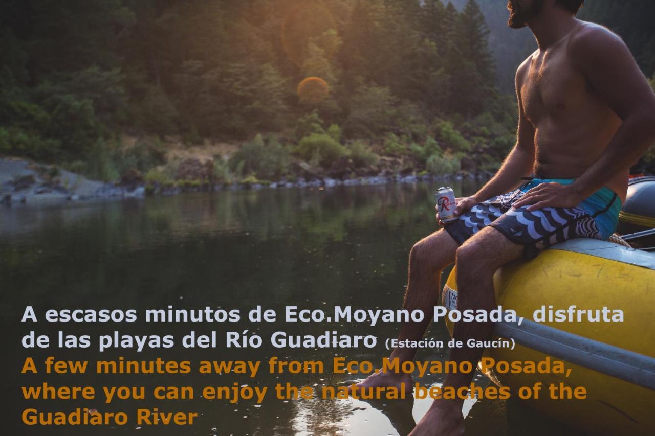 Eco Moyano Posada Gaucin Exterior photo