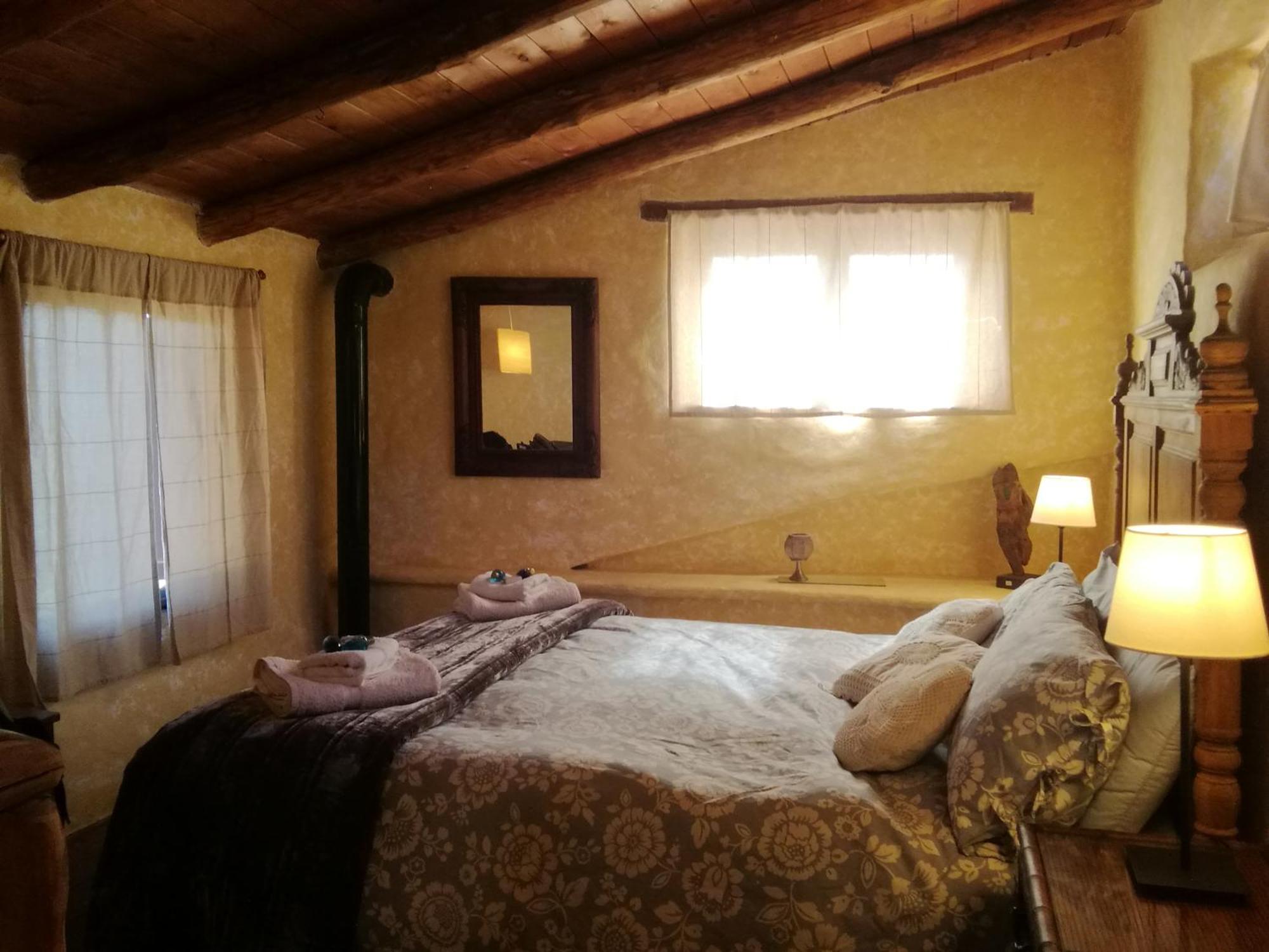 Eco Moyano Posada Gaucin Room photo