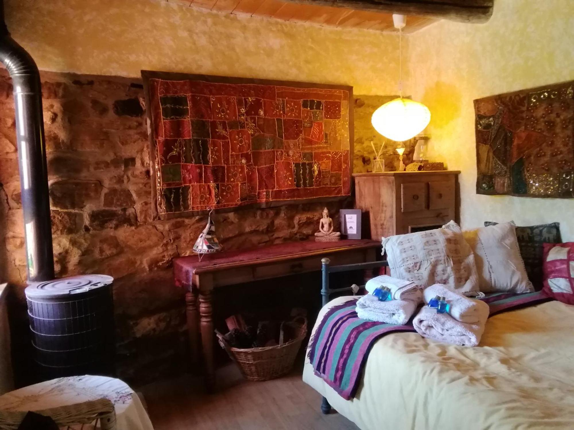 Eco Moyano Posada Gaucin Room photo